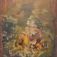 2 panneaux peinture romantique