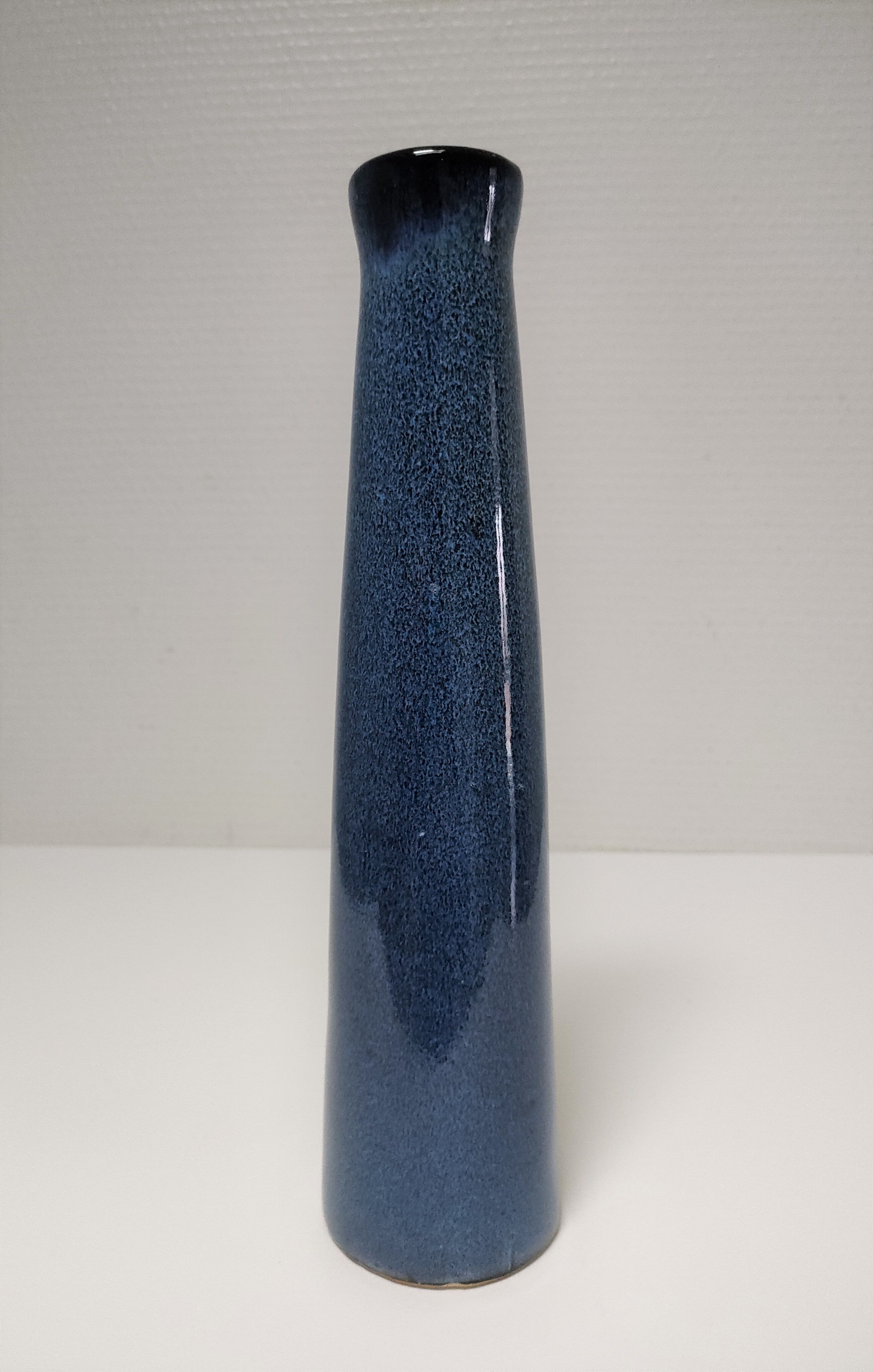Trois vases grès céramique vintage