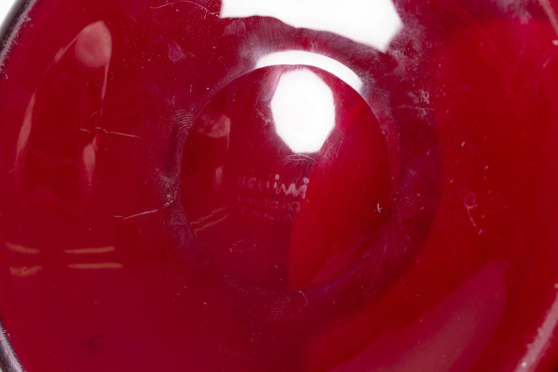 Vase Carlo Scarpa Venini Murano circa 1950