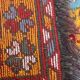 Mid-century Turkish Ushak carpet 144x82cm