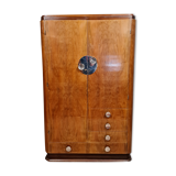 Art Deco period walnut cabinet circa 1920-1930