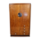 Armoire époque Art Déco en noyer vers 1920-1930