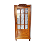 Parisian art deco oak wardrobe