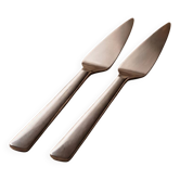 Set of 2 fish knives – Georg Jensen model “New York”