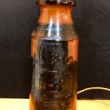 Large Danish ceramic lamp 1960 signed Hanne