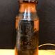 Large Danish ceramic lamp 1960 signed Hanne
