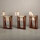 Mogens Koch MK-16 Folding Chair in Teak Wood with Canvas for Rud Rasmussen