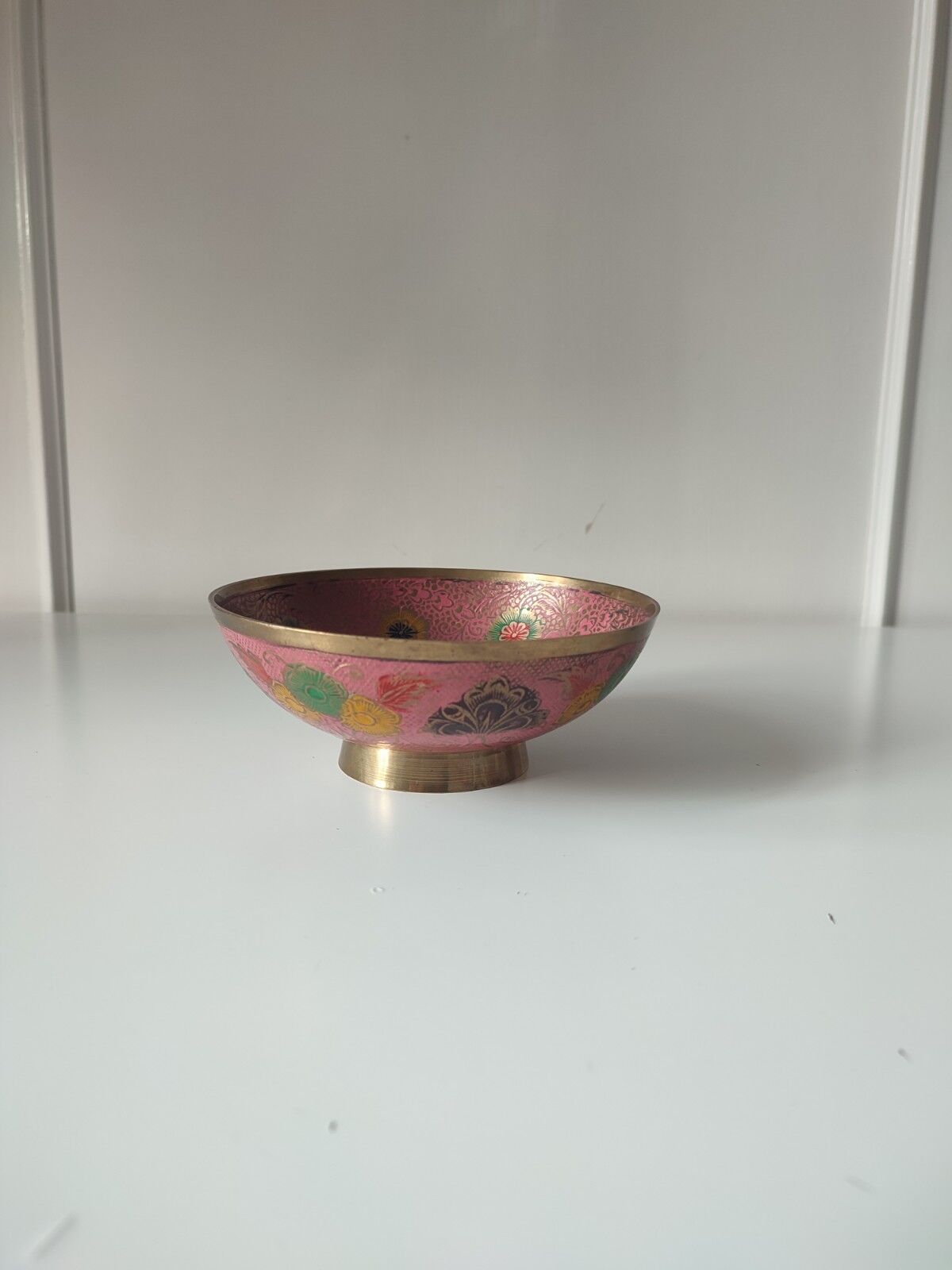 Vintage Indian brass cup