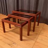 Set of three tables, Italy, 1970s