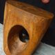 Polspotten devil's eye stool