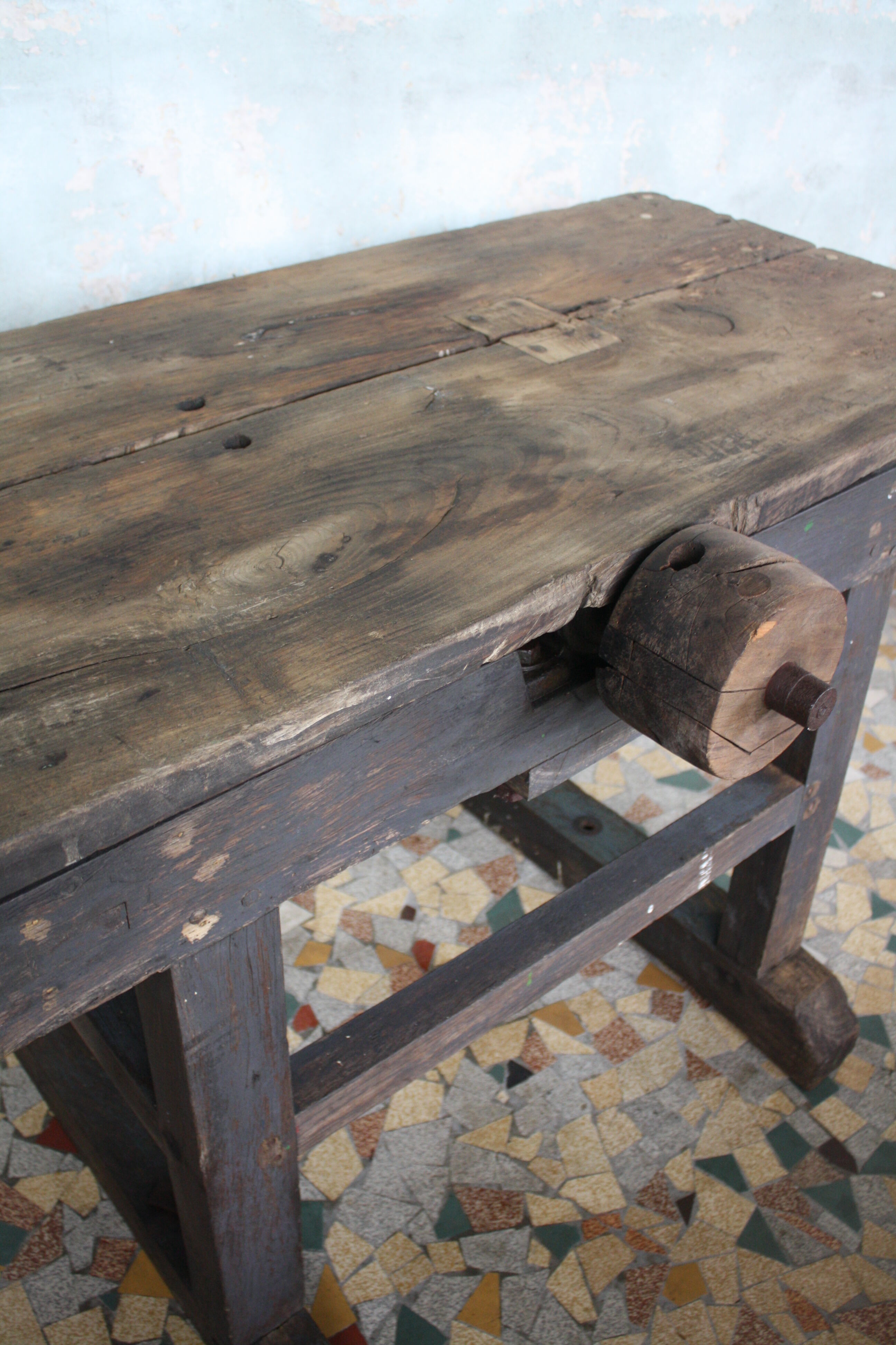 Former wooden sawmill