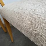 Paire de fauteuils bridges 1950