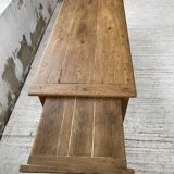 Oak farmhouse table