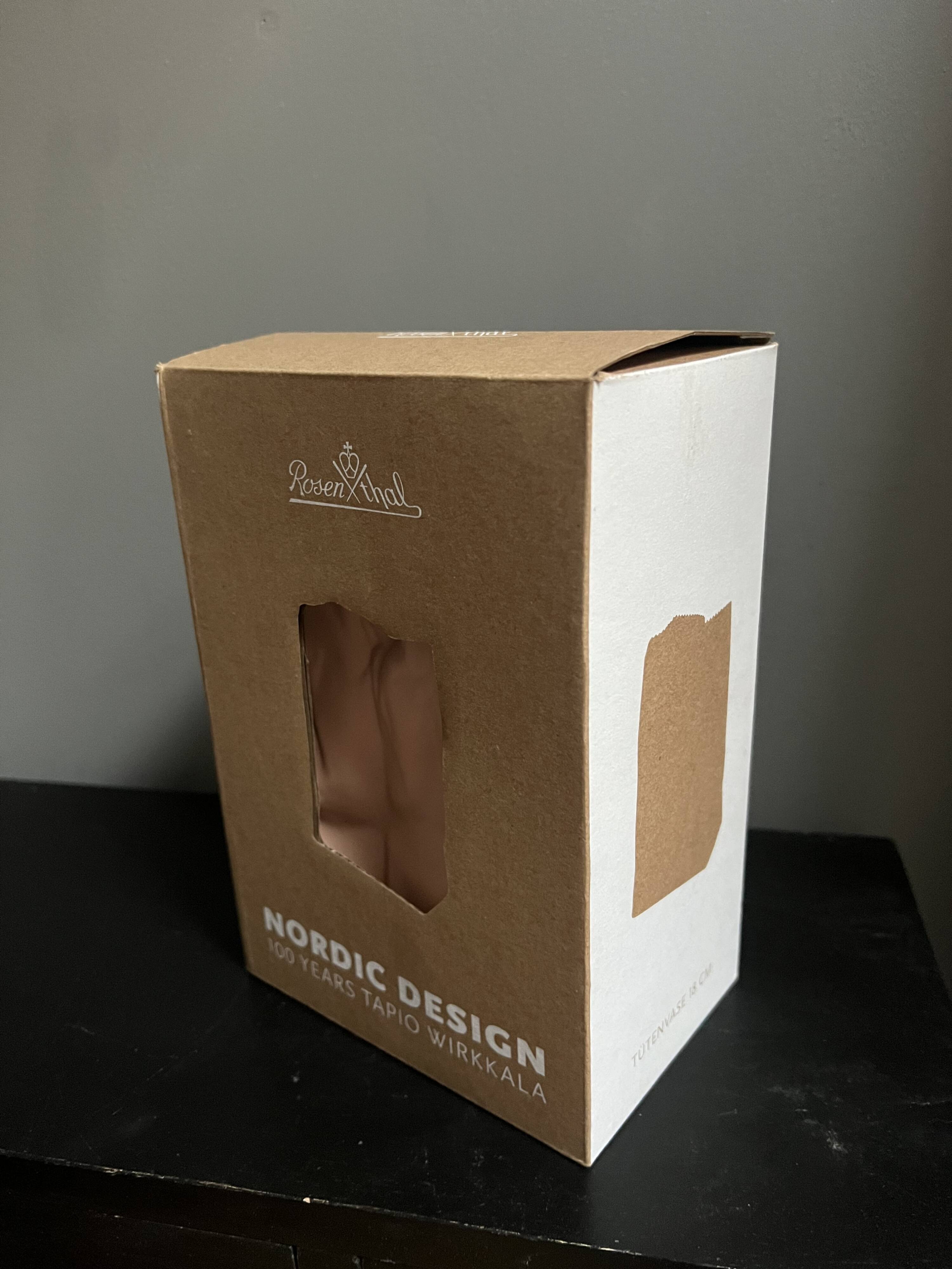Vase "Sac3" by Tapio WIRKKALA for the ROSENTHAL Manufacture