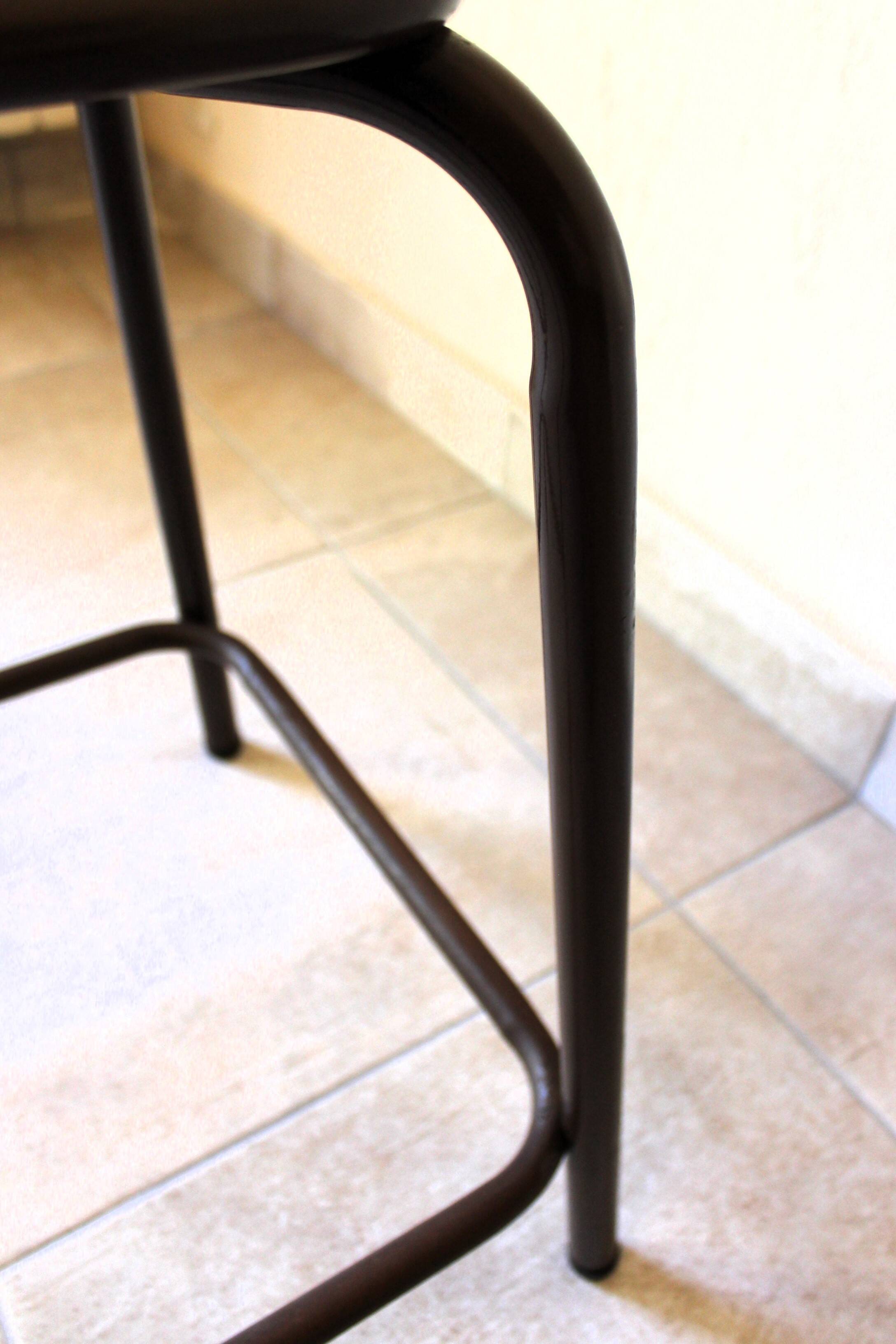 Tabouret  vintage industriel d’école