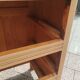 Vintage commode with tapered legs.