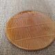 Plat en barbotine