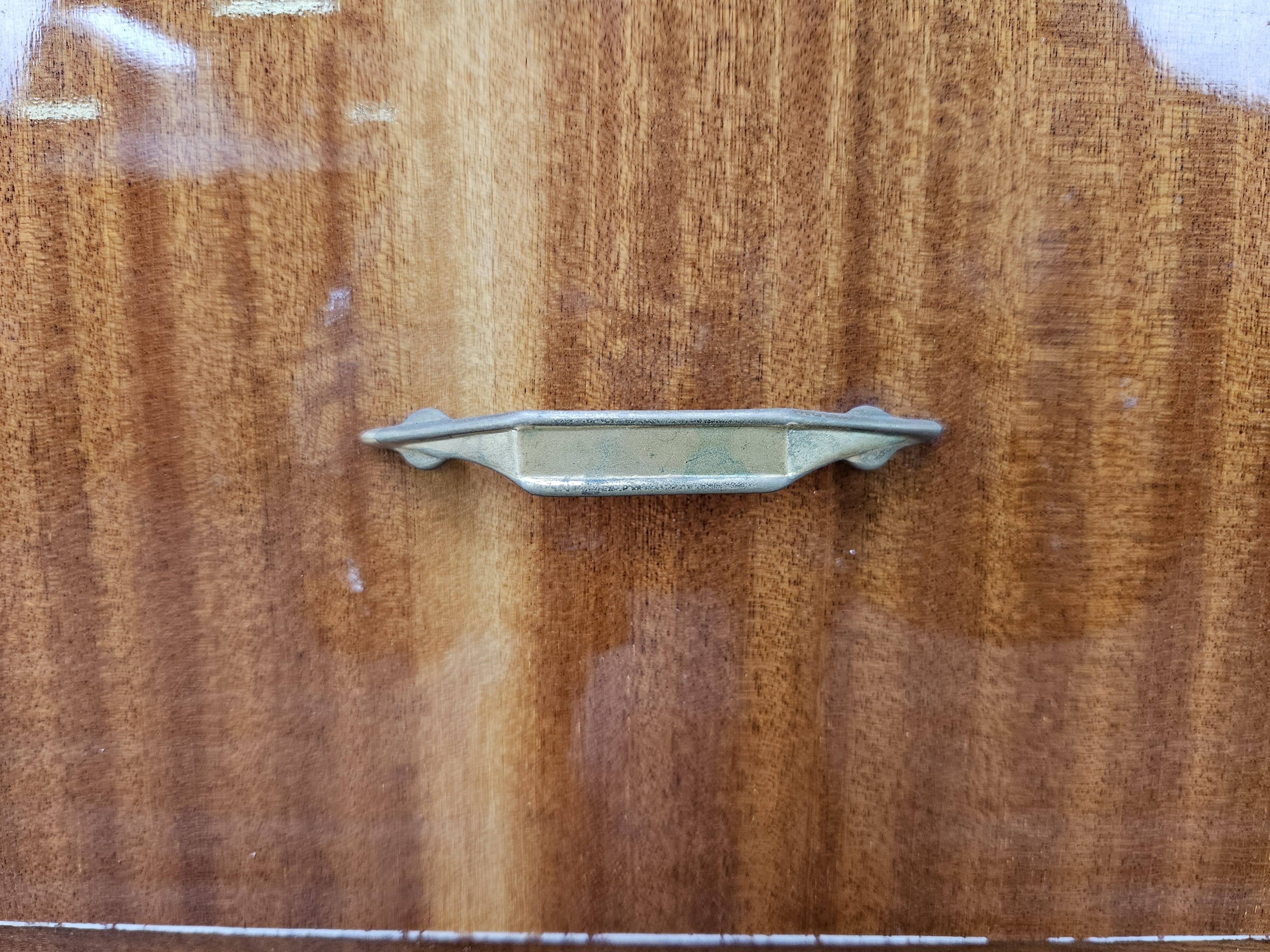 Small 1960s vintage desk