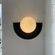 Joseph wall light - brand: zuri / designer: marie-cerise white