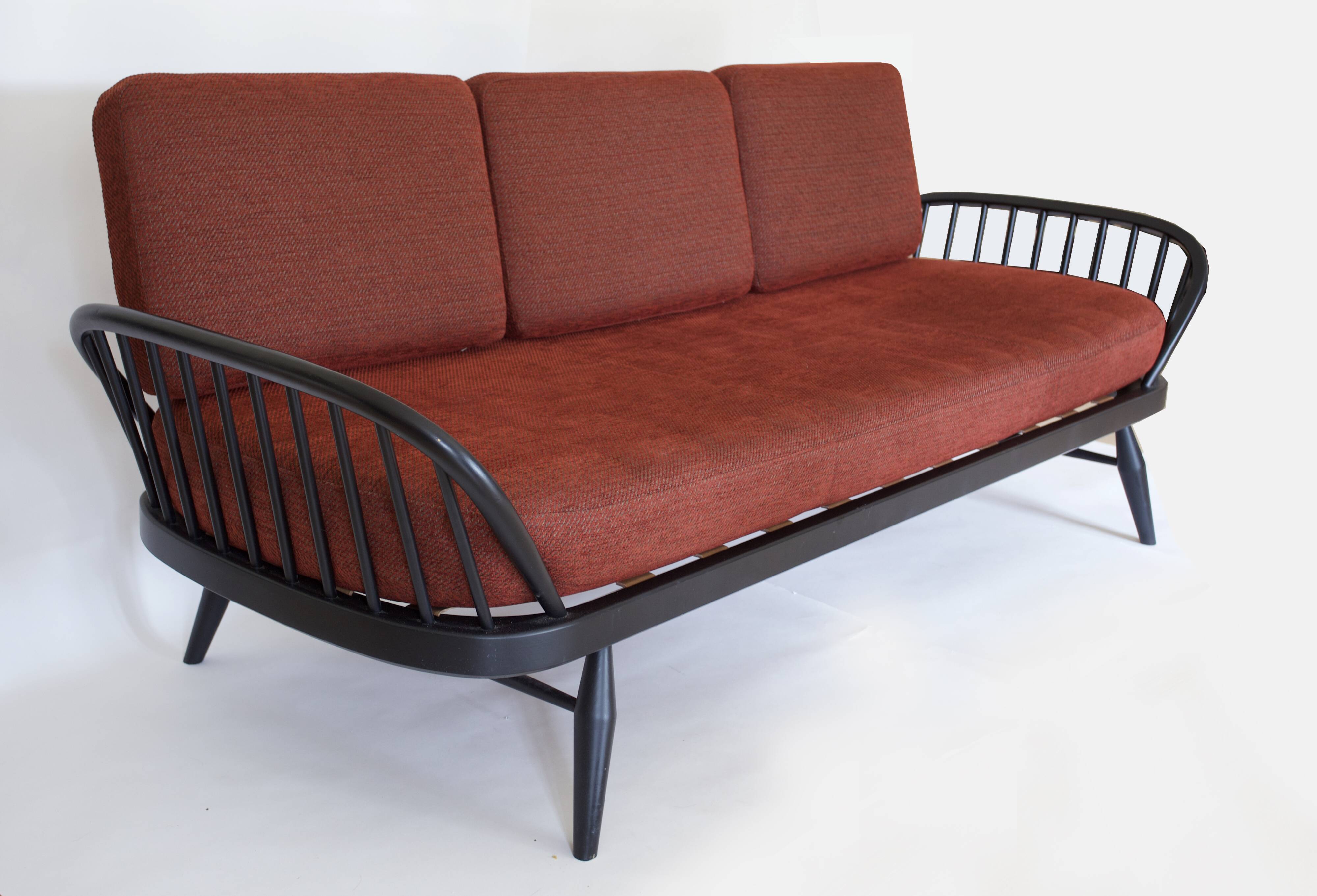 Ercol Sofa, Studio Couch - Ercol 1950 reissue