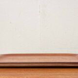 Teak trays by Langva, mid-century modern, 1960s, set of 3.