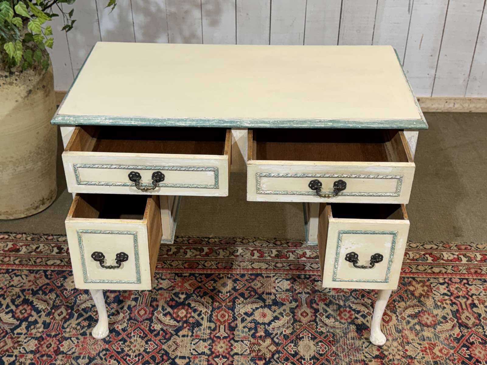 English desk in pine from the 1950s.