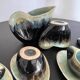 Vallauris ceramic coffee service from the 60s