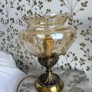 Pair of vintage Targetti bedside lamps - Candle bulb night lights