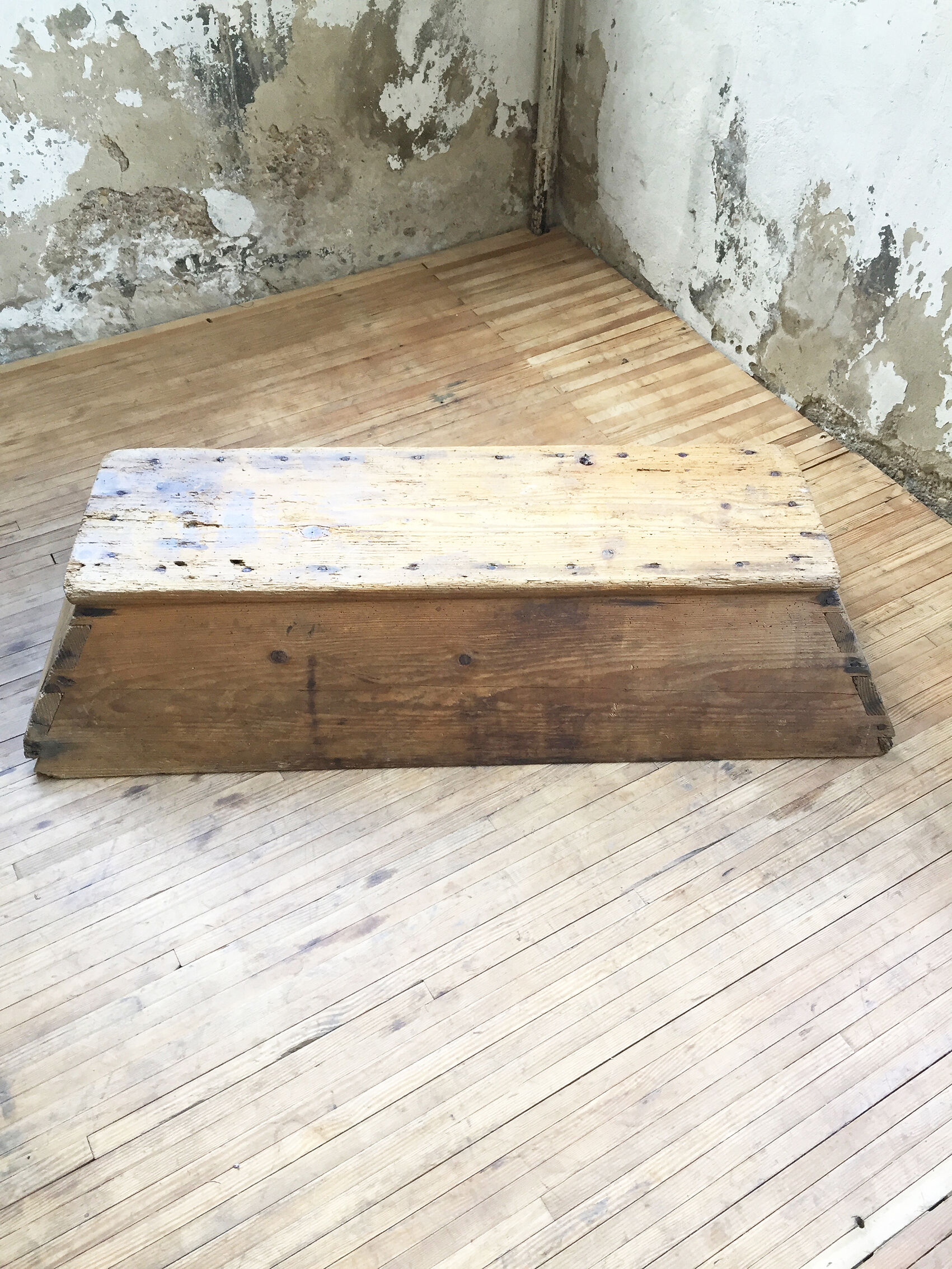 Brutalist coffee table