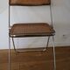 2 plia rattan chairs by piretti