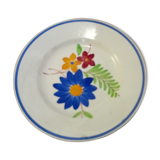 Assiette peinte à la main antheor Gien