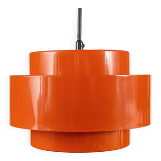 Pendant light "Juno" Rainbow line by Jo Hammerborg for Fog & Mørup. Denmark 1960s