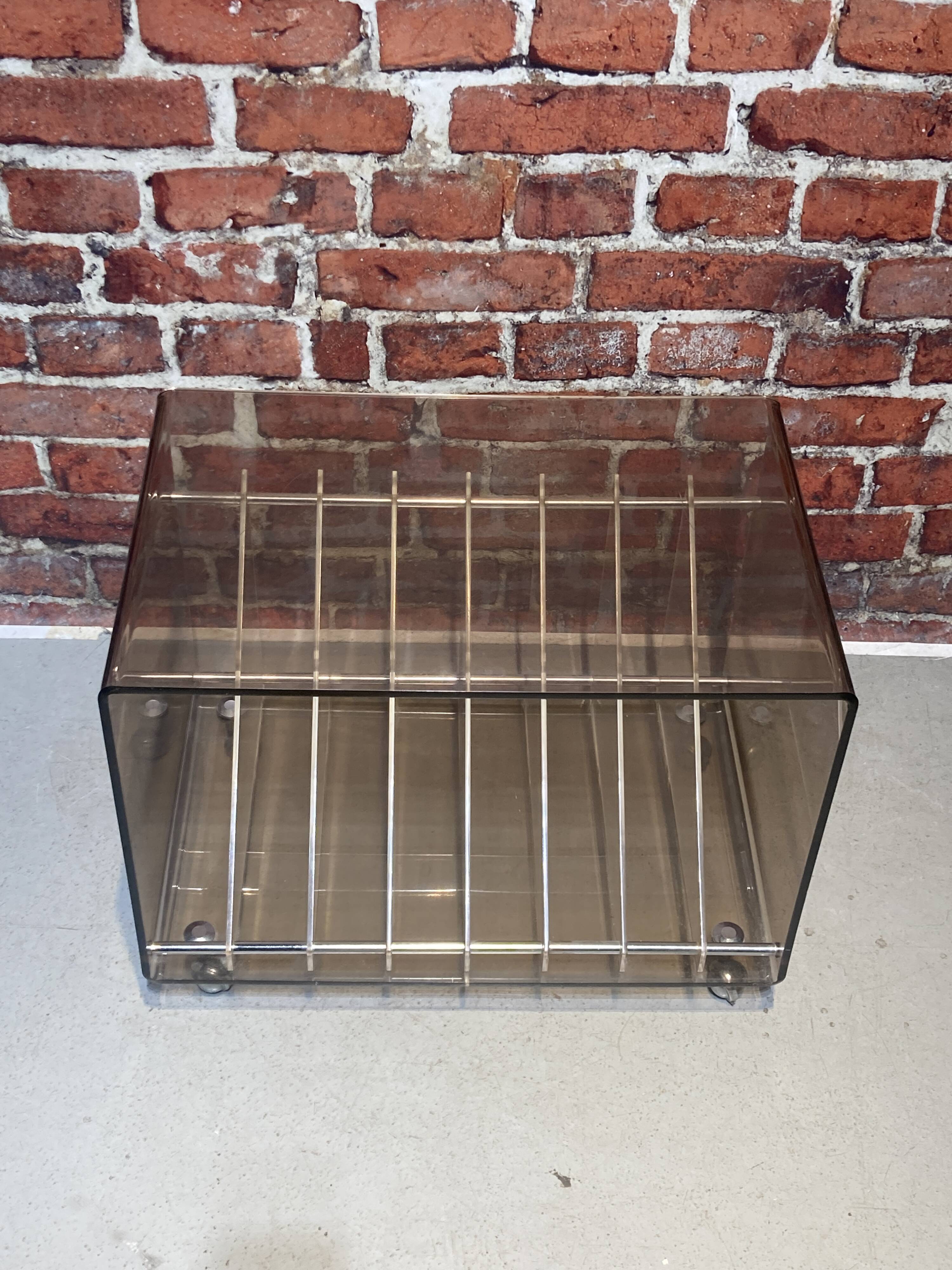 SHEPHERD PATENTS brand plexiglass vinyl rack