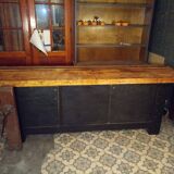 Old workbench, workshop furniture, sideboard