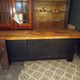 Ancien établi, meuble de métier d'atelier, buffet