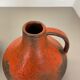 Set of 2 Fat Lava Pottery Vases Heinz Siery Carstens Tönnieshof, Germany, 1970s