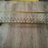 Pretty wall coat rack from the 60s