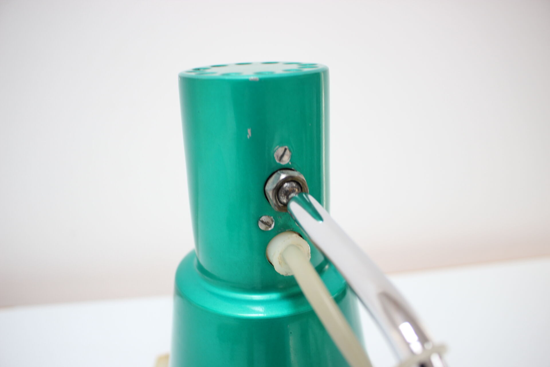 Mid-century table lamp designed by Josef Hurka for Napako, 1970's