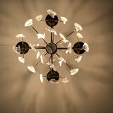 4-light chandelier