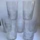 Lot de 7 verres à eau années 50-60
