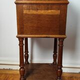 Table d'appoint, ancien chevet antique