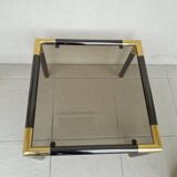 Metal coffee table