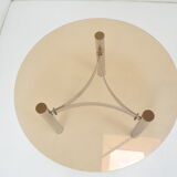 Design Chrome Coffee/Side Table, Czechoslovakia,circa 1980’s.