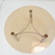 Design Chrome Coffee/Side Table, Czechoslovakia,circa 1980’s.
