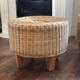 Tabouret en rotin