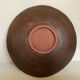 Large signed ceramic catchall.