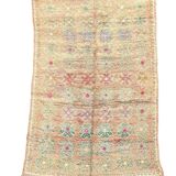 Tapis Berbere marocain vintage de Boujad