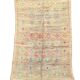 Tapis Berbere marocain vintage de Boujad