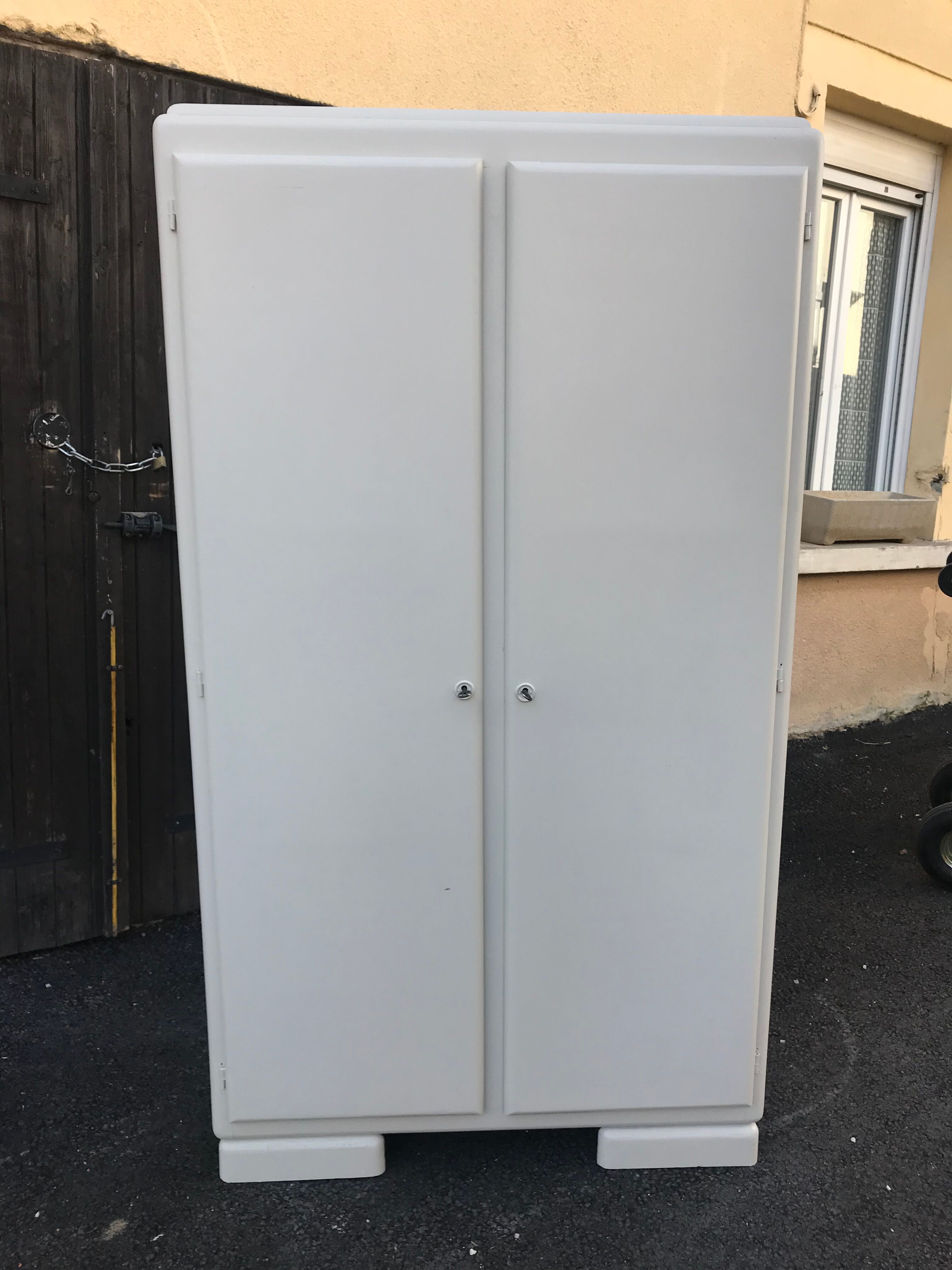 Vintage wardrobe