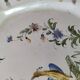 Antique Nevers earthenware plate, late 19th century